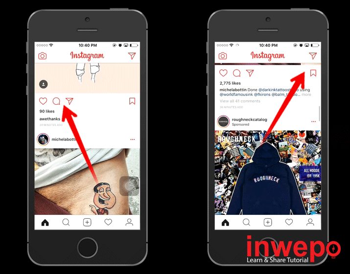Cara Mengubah Warna Logo Instagram di iPhone 8