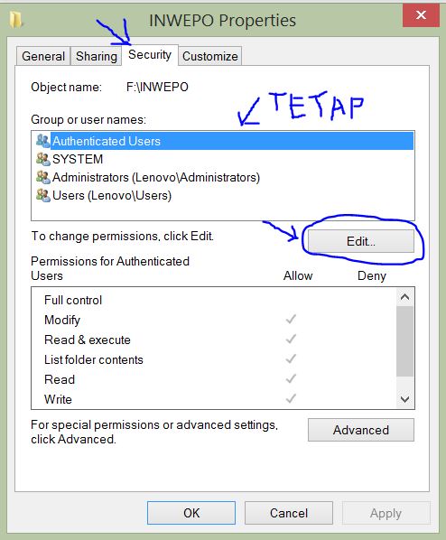 Cara Mengunci Folder di Laptop PC Tanpa Software Tambahan 2