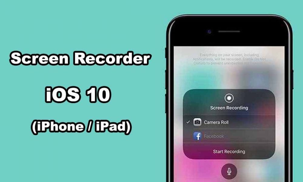 Cara Merekam Layar Di Ios 10 Iphone Ipad Inwepo