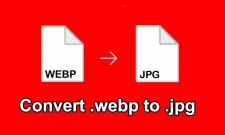 Cara Ubah Gambar Ekstensi .WEBP ke JPG atau PNG