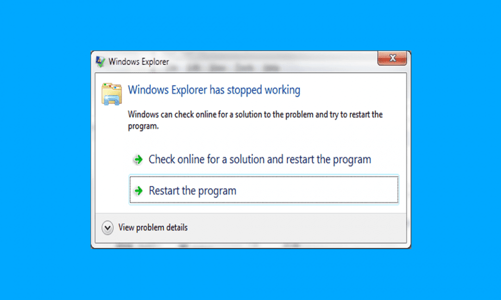 Cara Mengatasi Aplikasi Stopped Working di Windows 7 | Inwepo