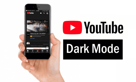 Youtube dark mode di iOS1