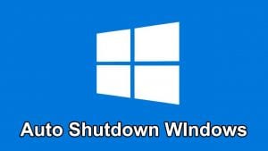 cara autoshutdown windows 10