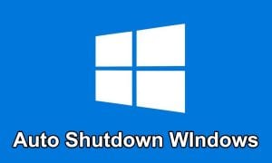 cara autoshutdown windows 10