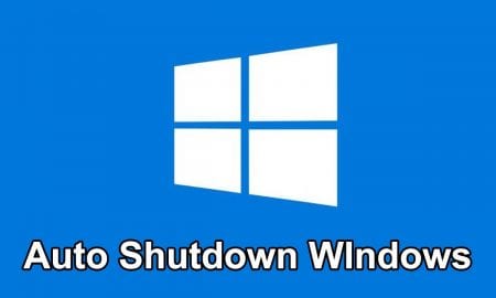 cara autoshutdown windows 10