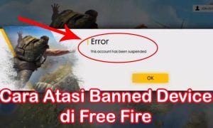 cara unbanned device di free fire