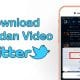 download foto video twitter di iphone