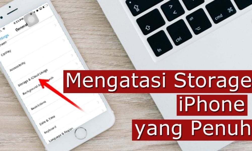 Cara Mengatasi Full Storage Di IPhone