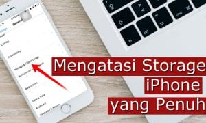 mengatasi storage iPhone yang penuh 2