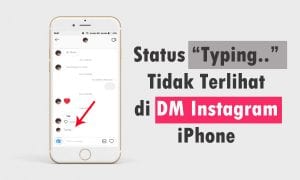 menyembunyikan status typing di dm instagram