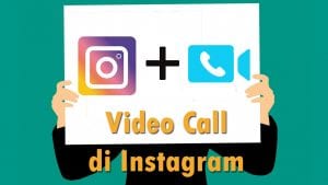 video call di instagram