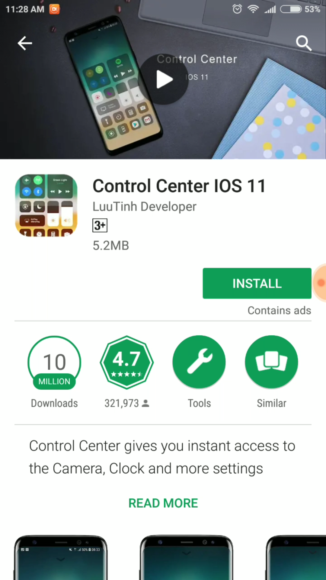 1 cara memasang Control Center iPhone di Android