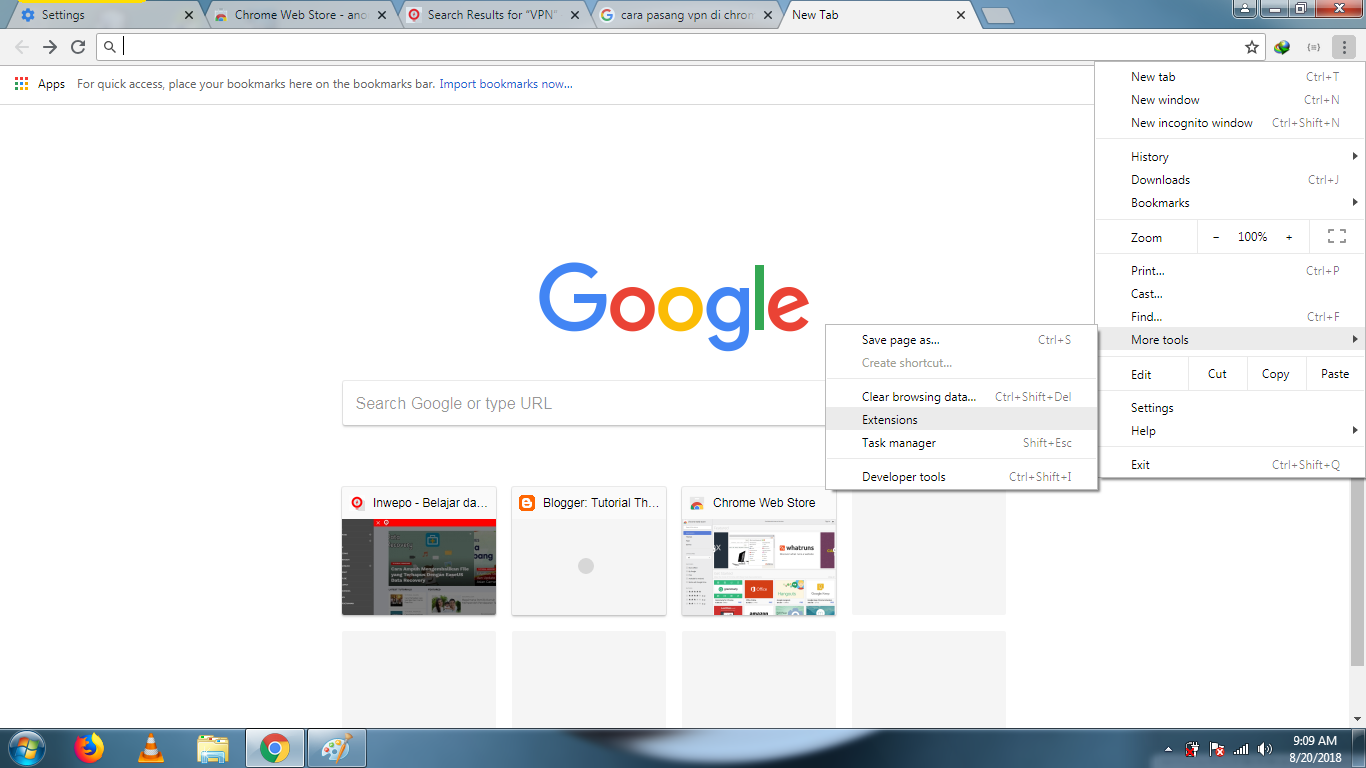 Cara Membuat Sticky Notes Di Google Chrome PC / Laptop