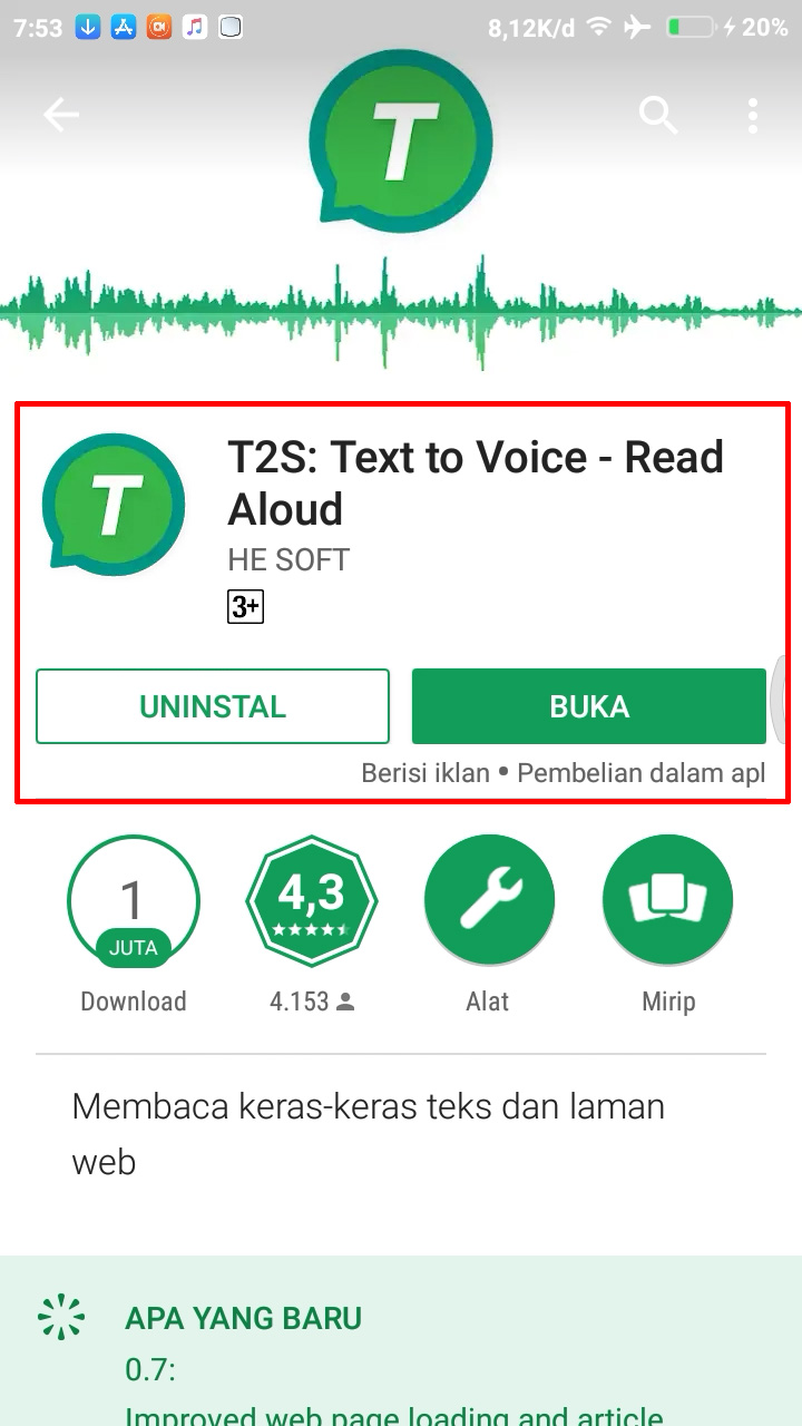 Cara Mengubah Teks Berita Menjadi Suara Di Android Inwepo 5382