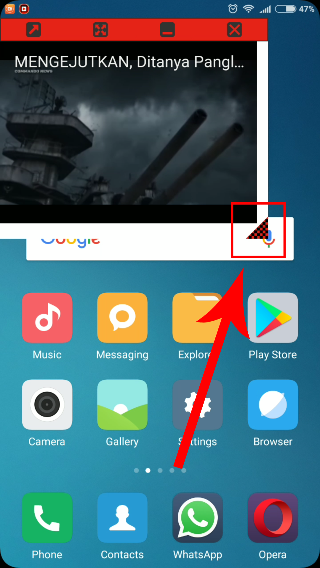 Cara Nonton YouTube Sambil Buka Aplikasi Lain di Android - Inwepo