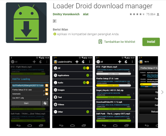 Aplikasi Download Manager Tercepat dan Terbaik di Android 2