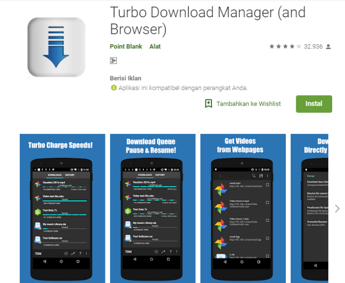 Aplikasi Download Manager Tercepat dan Terbaik di Android 4