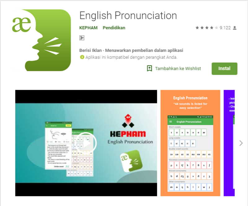 Aplikasi Terbaik untuk Belajar Bahasa Inggris di Android 5