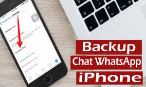 Cara Backup Chat WhatsApp ke iCloud di iPhone thumbnail