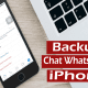 Cara Backup Chat WhatsApp ke iCloud di iPhone thumbnail