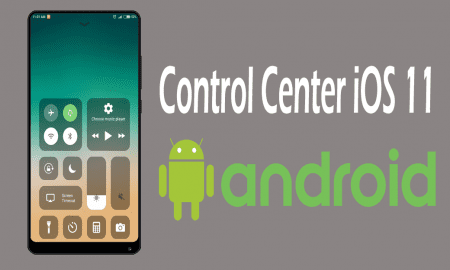 Cara Memasang Control Center iPhone di Android
