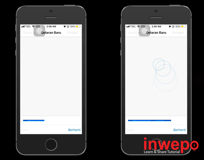 Cara Membuat Pola Getaran di iPhone iOS 11 4