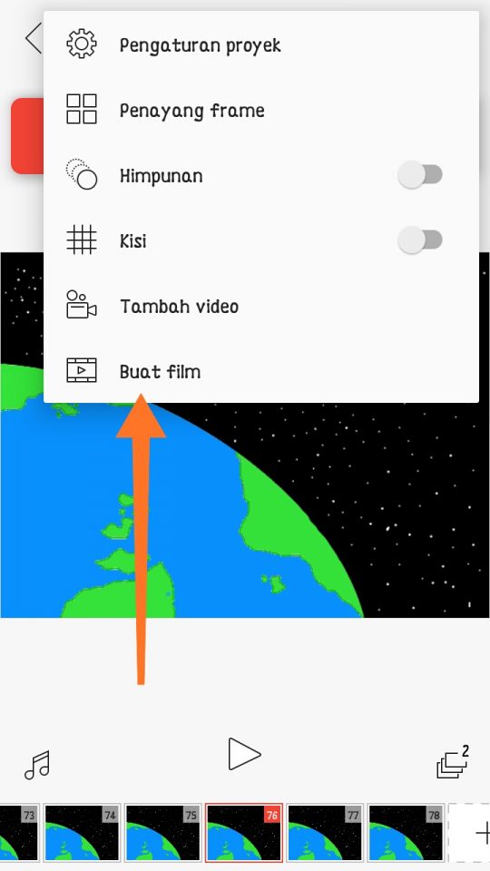 Cara Membuat Video Animasi di Android 6