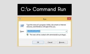 Cara Membuka Aplikasi Dari Command Run Dengan Perintah Sendiri