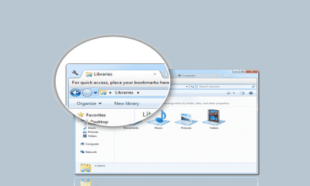 Cara Menambahkan Tab pada Windows Explorer di LaptopPC
