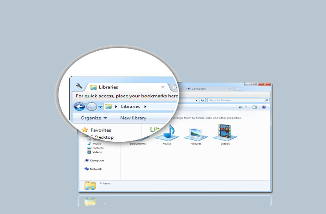 Cara Menambahkan Tab pada Windows Explorer di LaptopPC