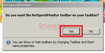 Cara Menampilkan Kecepatan Internet pada Taskbar di Laptop PC 1