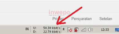 Cara Menampilkan Kecepatan Internet pada Taskbar di Laptop PC 3