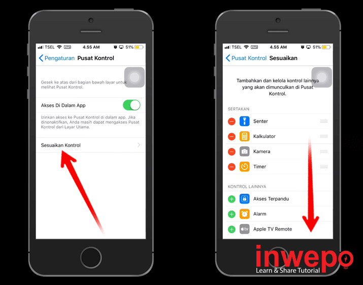 Cara Mengaktifkan Record Screen di iPhone iOS 11 2