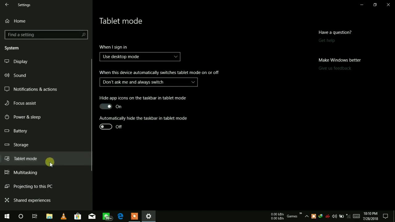 Cara Mengubah Tampilan Windows 10 Menjadi Tablet 3