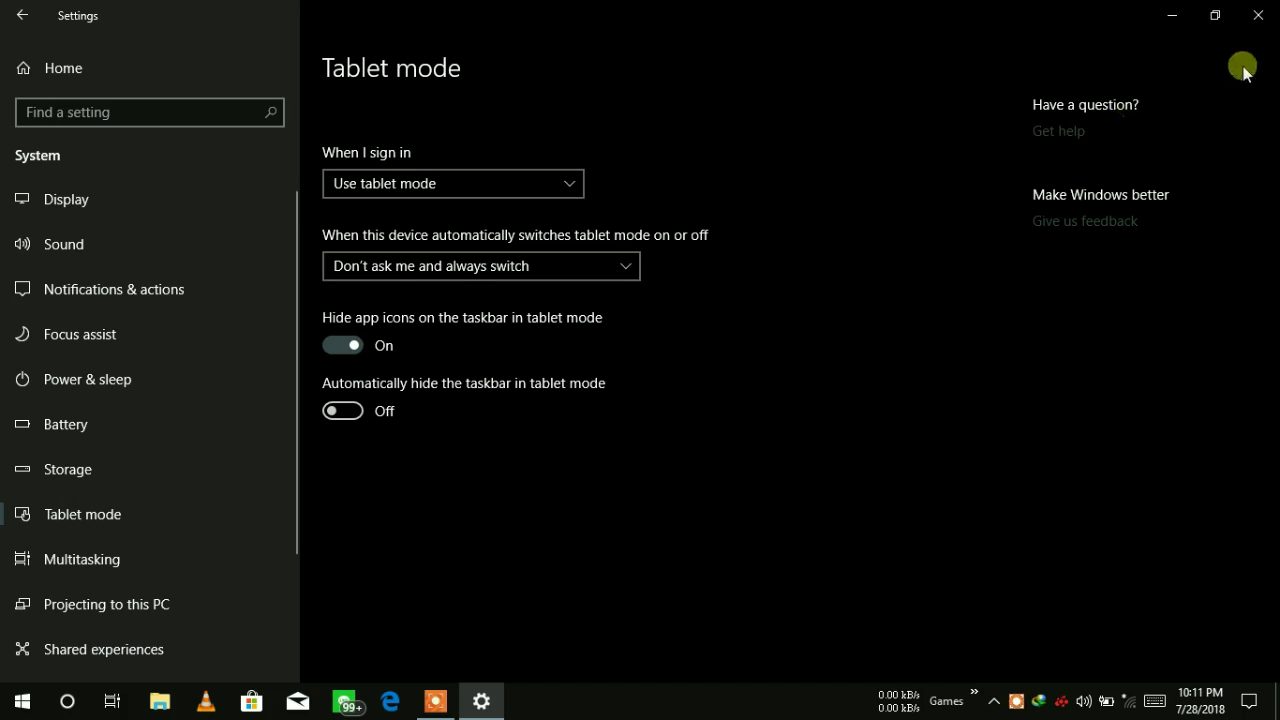 Cara Mengubah Tampilan Windows 10 Menjadi Tablet 4