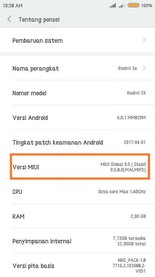 Cara Mengurangi Kinerja RAM di Android Xiaomi 2