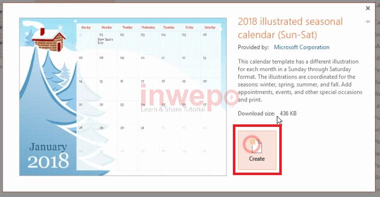 Cara Mudah Membuat Kalender di PowerPoint 2