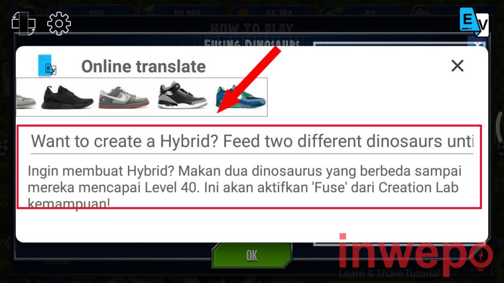 Cara Translate Bahasa dalam Game di Android 6