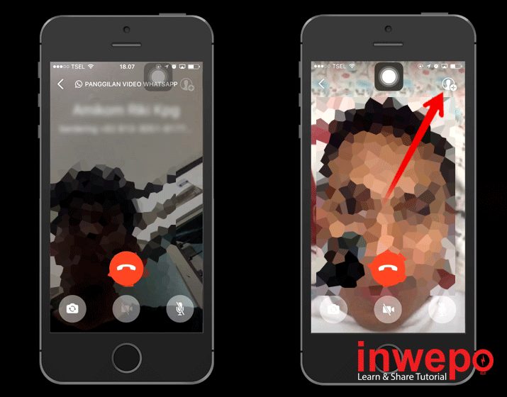 Cara Video Call Berempat Sekaligus di WhatsApp iPhone 3