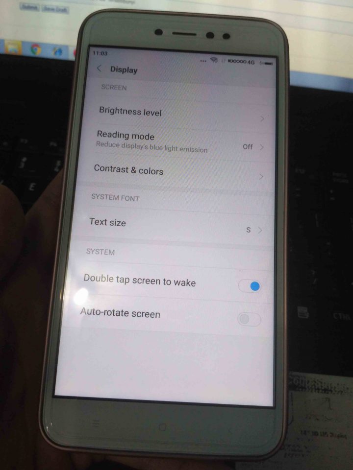 Fitur Rahasia di Xiaomi Redmi Note 5A 4