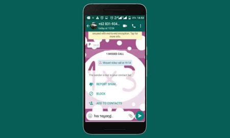 WhatsApp dengan Stylish Text di Android