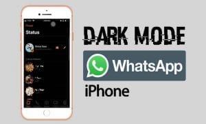 dark mode whatsapp di iphone