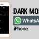 dark mode whatsapp di iphone