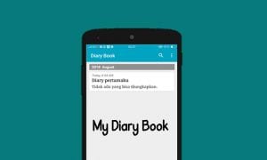 diarybook di android