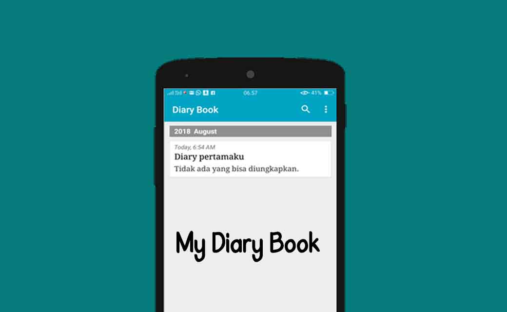 diarybook di android