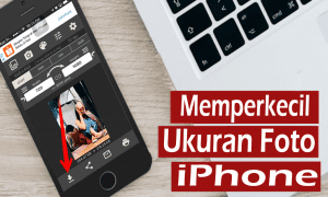 mengubah ukuran foto iphone thumbnail