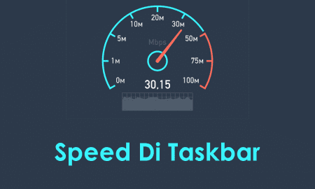 speed taskbar