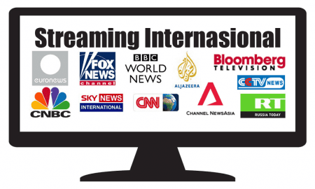 tv streaming internasional