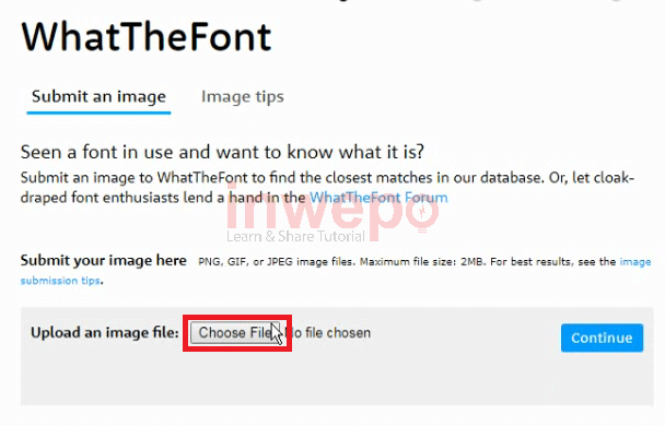 what the font 1