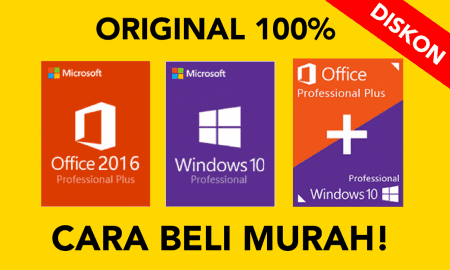 Cara Beli Windows 10 Pro Original Murah
